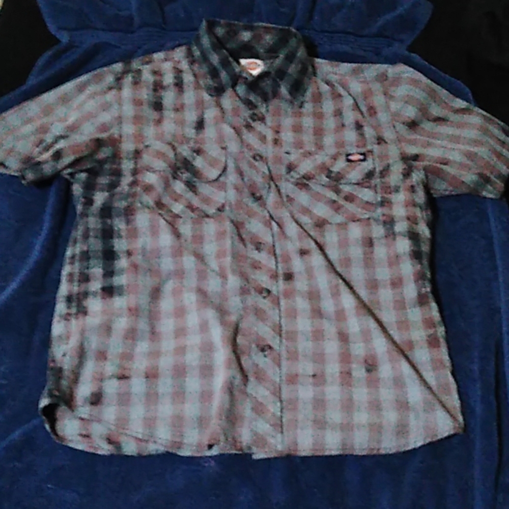 Vintage Distressed Flannel